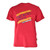 Snickers Classic T-Shirt with Design - Red image