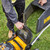 Dewalt DCMW564RN 36V (Twin 18V) XR Brushless 48cm Lawnmower - Body