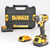18v XR Brushless Impact Driver with 1 x 2Ah and 1 x 4Ah Battery, Charger and Case