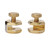 Empire 105 Brass 3/4 Stair Gauges (Pack Of 2) image