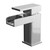 Cassellie Belle Waterfall Mono Basin Mixer - Without Waste image