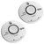 FireAngel Smoke Alarm 10 Year Battery Twinpack image
