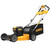 Dewalt DCMWSP564N 2 x 18V XR Brushless 53cm Self-Propelled Lawn Mower - Body image
