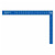 Empire TRUE BLUE Metric Framing Square 400mm x 600mm image