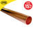 15mm 2 Metre Copper Tube - Single image ebay15