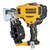 Dewalt DCN45RND2 18V XR Coil Roofing Nail Gun with 2x 2.0Ah Batteries, Charger & Case image 1