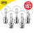 Eveready Eco GLS (A-Shape) 30W(40W) B22 Light Bulb - Pack of 5 image ebay15