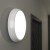 Zinc 14w LED Shallow Bulkhead Light - Standard image A