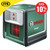 Bosch Green Quigo Self-Levelling Cross Line Laser Level image ebay10