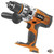 AEG 18v 'Lithium-ion' Cordless Combi Drill (Orange) Body image