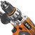 AEG 18v 'Lithium-ion' Cordless Combi Drill (Orange) Body