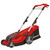 Einhell GE-CM 36/37 Li 37cm Cordless Lawn Mower with 2x 3Ah Batteries & 2x Chargers