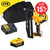 Dewalt DCN660ITS 18V XR Brushless 2nd Fix Finishing Nail Gun with 1x 4.0Ah Battery, Charger and Bag image ebay15