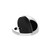 Carlisle Brass Oval Floor Mounted Doorstop - Polished Chrome image