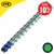 Dewalt BLUE-TIP Hex Head Zinc Plated Screw Bolt 6 x 60 - Pack of 4 image ebay10