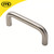 Eurospec 19mm D Pull Handle 150mm - Satin Stainless Steel image ebay