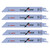 Bosch 10 Piece Recip Blade Pack - 772905 image 2