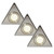 Culina Pack of 3 Laghetto LED Under Cabinet Lights - Triangle image