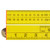 Faithfull Folding Rule ABS Plastic 1m - Yellow