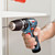 Bosch 10.8v Lithium-ion Hammer Drill Driver with 39 Accessories
