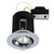 Danic Fire Rated Pressed Steel Adjustable Downlights for GU10s - Chrome image