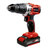Einhell TE-CD 18/44 Li-i 18V Combi Drill, 1x 1.5Ah Battery & Charger
