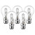 Eveready Eco GLS (A-Shape) 77W(100W) B22 Light Bulb - Pack of 5 image