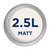 Dulux Easycare Washable & Tough Matt Paint White 2.5L