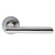 Eurospec CSL1134SSS Eurospec Steelworx Stainless Steel Designer Lever On Sprung Rose image
