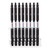 Bosch 8 PIece T20/T25 110mm Double Ended Impact Screwdriver Bits
