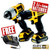 Dewalt 10.8v Li-ion Cordless 2 Piece Pack image