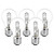 Eveready Eco GLS (A-Shape) 77W(100W) E27 Light Bulb - Pack of 5 image