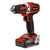 Einhell TE-CD 18/40 Li 18V Drill Driver with 69Pc Accessories Kit, 1x 2.5Ah Battery, Charger & Case