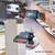 Bosch GDX 18V-200 18V Brushless Impact Driver/Wrench with 2x 5.0Ah Batteries, Charger & L-Case
