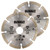 Dewalt 115mm Segmented Diamond Blade - Pack of 2 image