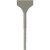 Bosch PRO 350 x 115mm SDS-Max Spade Chisel image