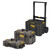 Dewalt TOUGHSYSTEM 2.0 Tower Set of 3 Tool Boxes and Trolley image