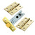 Carlisle Brass Double Steel Washered Butt Hinge & Mortice Latch Pack image