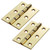 Carlisle Brass Double Steel Washered Butt Hinge & Mortice Latch Pack