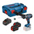 Bosch GSB 18V-150 C BITURBO Brushless Combi, 2x 8.0Ah Batteries, Bluetooth Unit, Charger & Case image