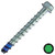 Dewalt BLUE-TIP Hex Head Zinc Plated Screw Bolt 8 x 75 - Pack of 50