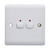 Energenie MiHome 2-Gang Light Switch White image