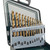 Bosch HSS & Brad Point Drill Bit Pack