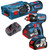Bosch 18v Dymanic Series Cordless Li-ion 2 Piece Kit image