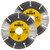 Dewalt 125mm Segmented Diamond Blade - Pack of 2 image