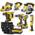 Dewalt 18v XR Li-ion 7 Piece Kit