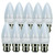Energizer B22 Opal Candle 470Lm 2700K Light Bulb - Pack of 5 image