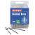 Faithfull 4.8mm x 8.0mm (SHORT) Aluminium Rivets - Pack of 50 image