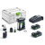 Festool C18 18V Brushless Combi Drill with 2x 4.0Ah Batteries Charger, Case & Chuck Attachments image
