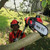 Einhell GE-HC 18 Li Solo 18V Cordless Multi Tool - Body, Pole Saw & Hedge Trimmer Attachments